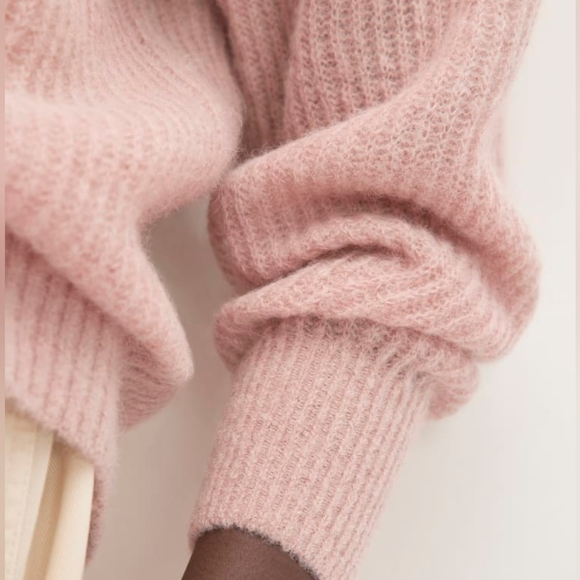 《 Everlane 》 Alpaca Crew Sweater - Picture 3 of 12